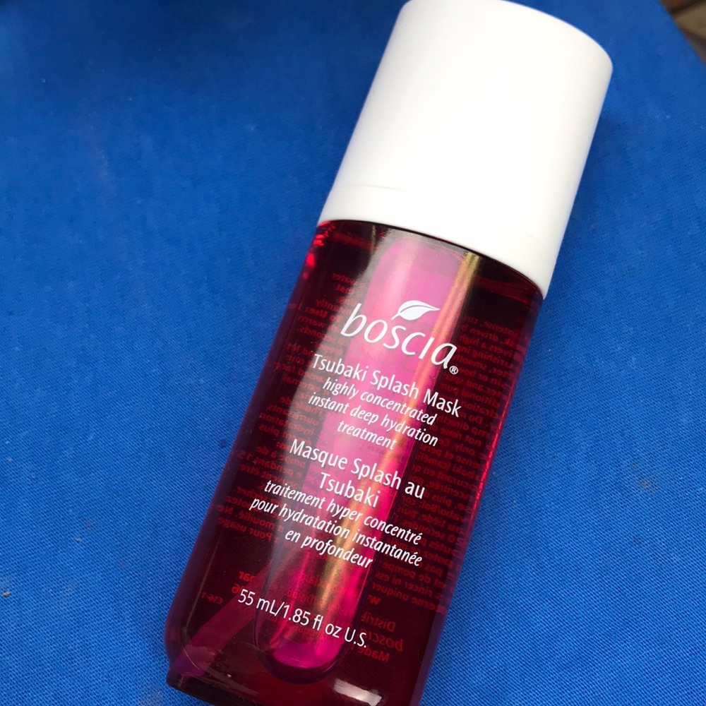 Boscia tsubaki splash mask